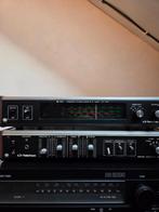Teleton Amplifier SAQ-408 met GT-202 Tuner jaren 70, Gebruikt, Tuner of Radio, Losse componenten, Ophalen