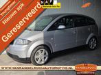Audi A2 1.4 S-line, panorama, clima, cruise, 16" lmv, leer, Auto's, Audi, Gebruikt, 4 cilinders, 4 stoelen, Handgeschakeld