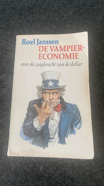 De vampier-economie – Roel Janssen beschikbaar voor biedingen