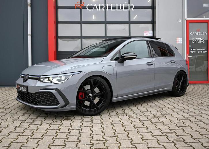 Volkswagen Golf 1.4 eHybrid GTE 245PK | Nardo Grey | Pano |, Auto's, Volkswagen, Bedrijf, Te koop, Golf, ABS, Achteruitrijcamera