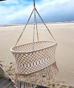 Bohemian hangwieg naturel macrame, Ophalen, Zo goed als nieuw, Wieg