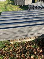 Golfplaten vezelcement, Doe-het-zelf en Verbouw, Platen en Panelen, Ophalen, Zo goed als nieuw