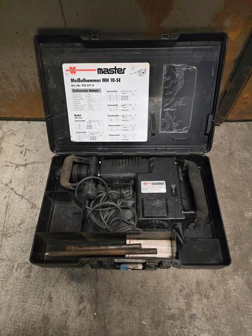 Wurth MH 10-SE breekhamer 10kg 16,8 Joule, Doe-het-zelf en Verbouw, Gereedschap | Boormachines, Zo goed als nieuw, Boor- en/of Breekhamer