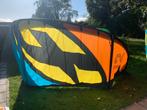 F One bandit 12m + monolith bar 52cm, Watersport en Boten, Kitesurfen, Geen board, Ophalen of Verzenden, Gebruikt, 12 m²