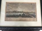 gravure londen london 17 eeuw engels 1664, Ophalen of Verzenden