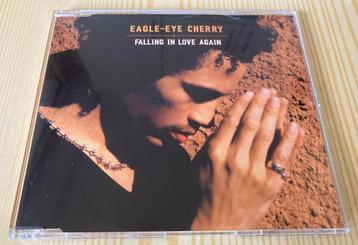 CD Single Eagle-Eye Cherry - Falling In Love Again (4 Tracks beschikbaar voor biedingen