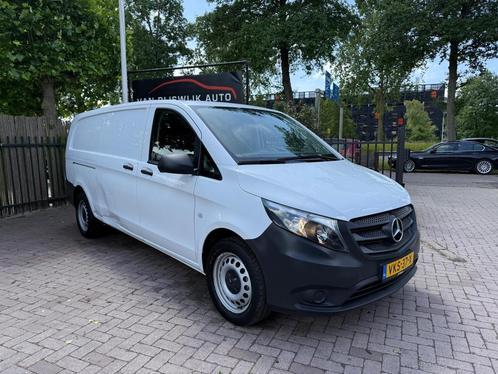 Mercedes-Benz EVito Extra Lang 41 kWh 11990 NETTO Camera Air, Auto's, Bestelauto's, Bedrijf, Te koop, ABS, Airbags, Airconditioning