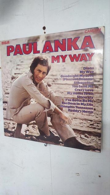 Paul Anka - My Way LP Vinyl beschikbaar voor biedingen