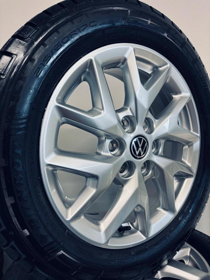 NIEUWE 17” VW Transporter T7 6x120 velgen + winterbanden, Auto-onderdelen, Banden en Velgen, Velg(en), Winterbanden, 17 inch, 215 mm