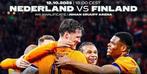Nederland - Finland 12 oktober, Tickets en Kaartjes, Twee personen, Oktober