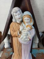 Heilige Familie Biscuit Beeld, Antiek en Kunst, Antiek | Religie, Ophalen of Verzenden