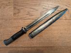Duitse k98 bajonet, Verzamelen, Militaria | Tweede Wereldoorlog, Ophalen of Verzenden, Duitsland, Mes of Dolk