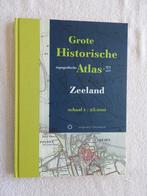 Grote Historische topografische Atlas - Zeeland  1904-1916, Boeken, Ophalen of Verzenden, Zo goed als nieuw, 1800 tot 2000, Nederland