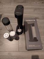 Create Soda Maker Studio + Sodastream Cylinder, Ophalen of Verzenden, Zo goed als nieuw
