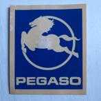 Oude sticker.   PEGASO Vrachtwagens., Ophalen of Verzenden