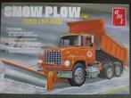 AMT: Snowplow Ford LNT-8000, Overige merken, Groter dan 1:32, Ophalen of Verzenden, Zo goed als nieuw