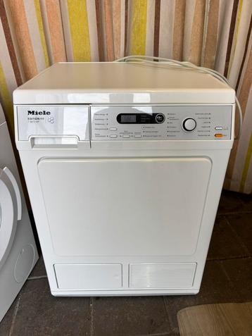 Miele Edition111 - 8KG Warmtepompdroger - Schoon Werkt Goed beschikbaar voor biedingen
