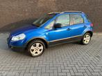 Fiat Sedici 1.6-16V Emotion|Netjes|Lage Km|, Auto's, Fiat, Voorwielaandrijving, Stof, Gebruikt, Zwart