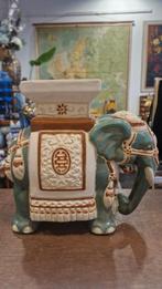 Keramiek Olifant Plantenhouder, Ophalen of Verzenden