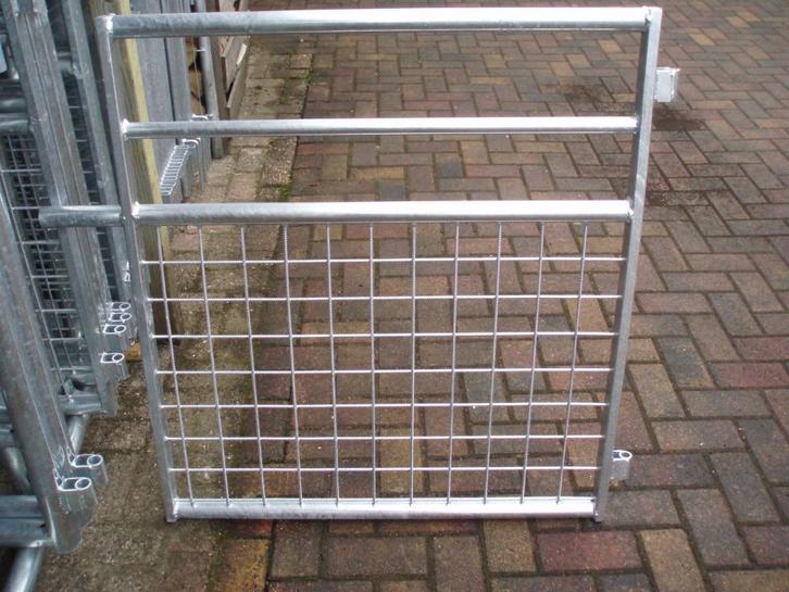 Weidehek met gaas 1.5 meter (nieuw), Dieren en Toebehoren, Schapen, Geiten en Varkens, Schaap, Meerdere dieren