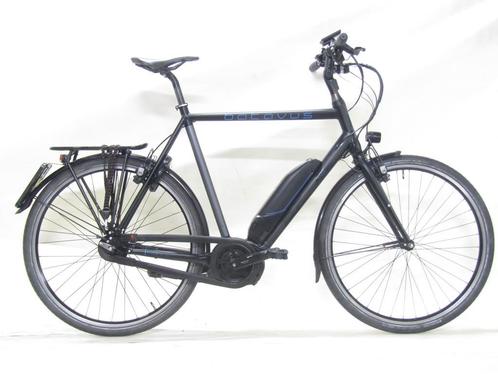 Batavus Razer zwart heren 65cm 28inch, Fietsen en Brommers, Elektrische fietsen, Gebruikt, Batavus, 59 cm of meer