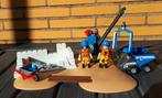 Playmobil Bouwplaats Set, Ophalen of Verzenden, Zo goed als nieuw, Complete set
