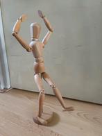 Houten tekenpop, Hobby en Vrije tijd, Ophalen of Verzenden, Zo goed als nieuw