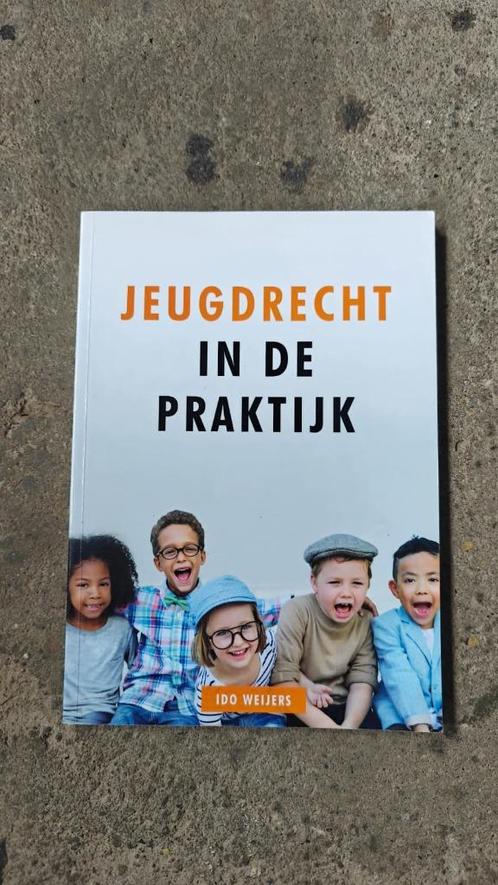 Jeugdrecht in de praktijk - Ido Weijers, Boeken, Studieboeken en Cursussen, Zo goed als nieuw, HBO, Beta, Ophalen of Verzenden