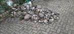 Partij gebruikte rotsen/keien, Tuin en Terras, Grind, Keien en Split, Overige materialen, Gebruikt, Ophalen of Verzenden, Kei