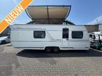 Fendt Tendenza 650 SFDW 2024 ALDEN VERWARMING €9655, Caravans en Kamperen, Caravans, Rondzit, Bedrijf, Fendt, Overige typen