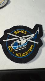 Patch bo-105 luchtmacht klu 299 squadron, Ophalen, Zo goed als nieuw, Patch, Badge of Embleem