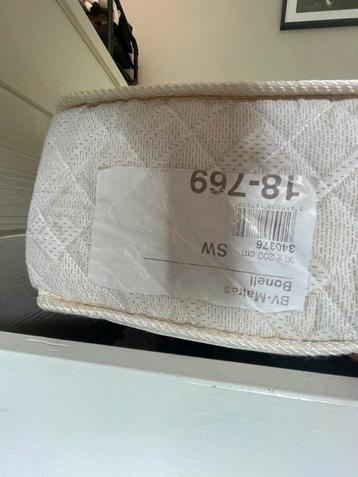 Bonell Matras 90x200 - Zo Goed Als Nieuw beschikbaar voor biedingen
