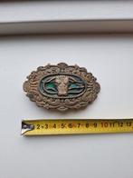 Buckle Baron Buckles 1982 Amerika Longhorn western riem gesp, Kleding | Heren, Riemen en Ceinturen, Ophalen of Verzenden, Zo goed als nieuw