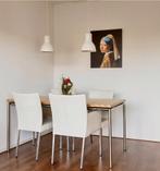 Ikea Hektar hanglampen wit, 2 stuks, Ophalen, Zo goed als nieuw, Metaal, Minder dan 50 cm
