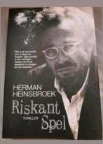 Riskant spel. Herman Heinsbroek, Ophalen of Verzenden, Zo goed als nieuw