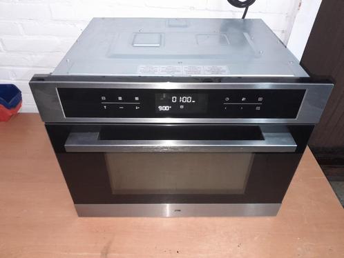 NIEUW MODEL ETNA CM544RVS COMBI MAGNETRON/OVEN TE KOOP, Witgoed en Apparatuur, Magnetrons, Gebruikt, Inbouw, Combimagnetron, Crisp