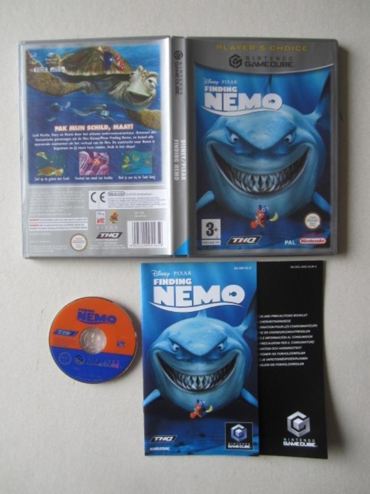 Finding Nemo Nintendo Gamecube (Disney), Spelcomputers en Games, Games | Nintendo GameCube, Zo goed als nieuw, Overige genres