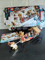 Lego Marvel 76208 Thor's Geitenschip - Compleet!, Kinderen en Baby's, Speelgoed | Duplo en Lego, Ophalen of Verzenden