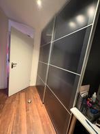 Ikea pax kast met schuifdeuren, Ophalen, 200 cm of meer, 50 tot 75 cm, Glas