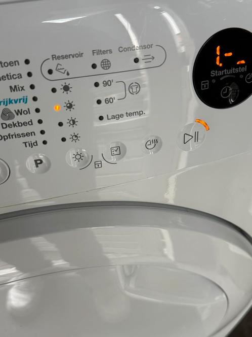 ZANUSSI LINDO  7KG CONDENSDROGER IZGS, Witgoed en Apparatuur, Wasdrogers, Zo goed als nieuw, Condens, Voorlader, 6 tot 8 kg, Minder dan 85 cm