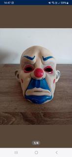 The Joker Bankrobber Masker, Kleding | Heren, Ophalen of Verzenden, Zo goed als nieuw, Accessoires, Halloween