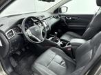 Nissan QASHQAI 1.2 Tekna // LEDER // PANODAK // (bj 2015), Voorwielaandrijving, Euro 5, Gebruikt, Zwart