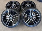 22 inch originele velgen + zomerbanden BMW X5 X6 742 M