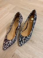 Panter Pumps - Maat 37, Ophalen of Verzenden, Zo goed als nieuw, Bruin, Pumps