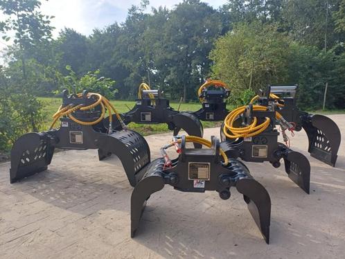 Groeneveldt Sloopsorteer grijpers nieuw en gebruikt, Zakelijke goederen, Machines en Bouw | Kranen en Graafmachines, Graafmachine