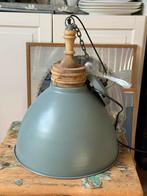 Stoere Stapelgoed hanglamp, Ophalen of Verzenden, Zo goed als nieuw, Metaal, Minder dan 50 cm