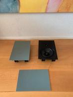 Sonance by Sonos In-Wall Speakers  (grijs)., Front, Rear of Stereo speakers, Sonos, Zo goed als nieuw, 60 tot 120 watt