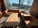 Nieuw loungeset | tuinset | hout, Tuin en Terras, Nieuw, Meer dan 8 zitplaatsen, Bank, Hout