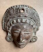 Azteeks of Maya masker of medaillon, Antiek en Kunst, Ophalen of Verzenden