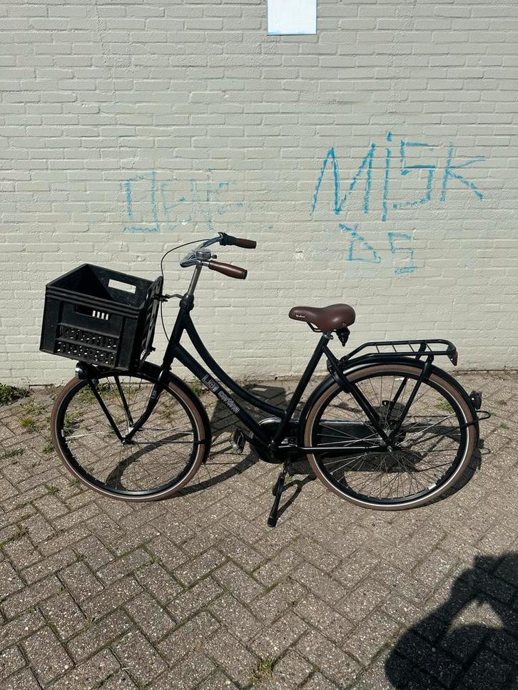 Cortina U4 Damesfiets 28inch/57cm, Fietsen en Brommers, Fietsen | Dames | Damesfietsen, Zo goed als nieuw, Overige merken, Versnellingen